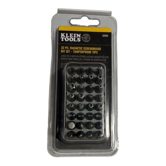 Klein Tools 32-Piece Magnetic Screwdriver Bit Set - Black - Picture 3 of 3